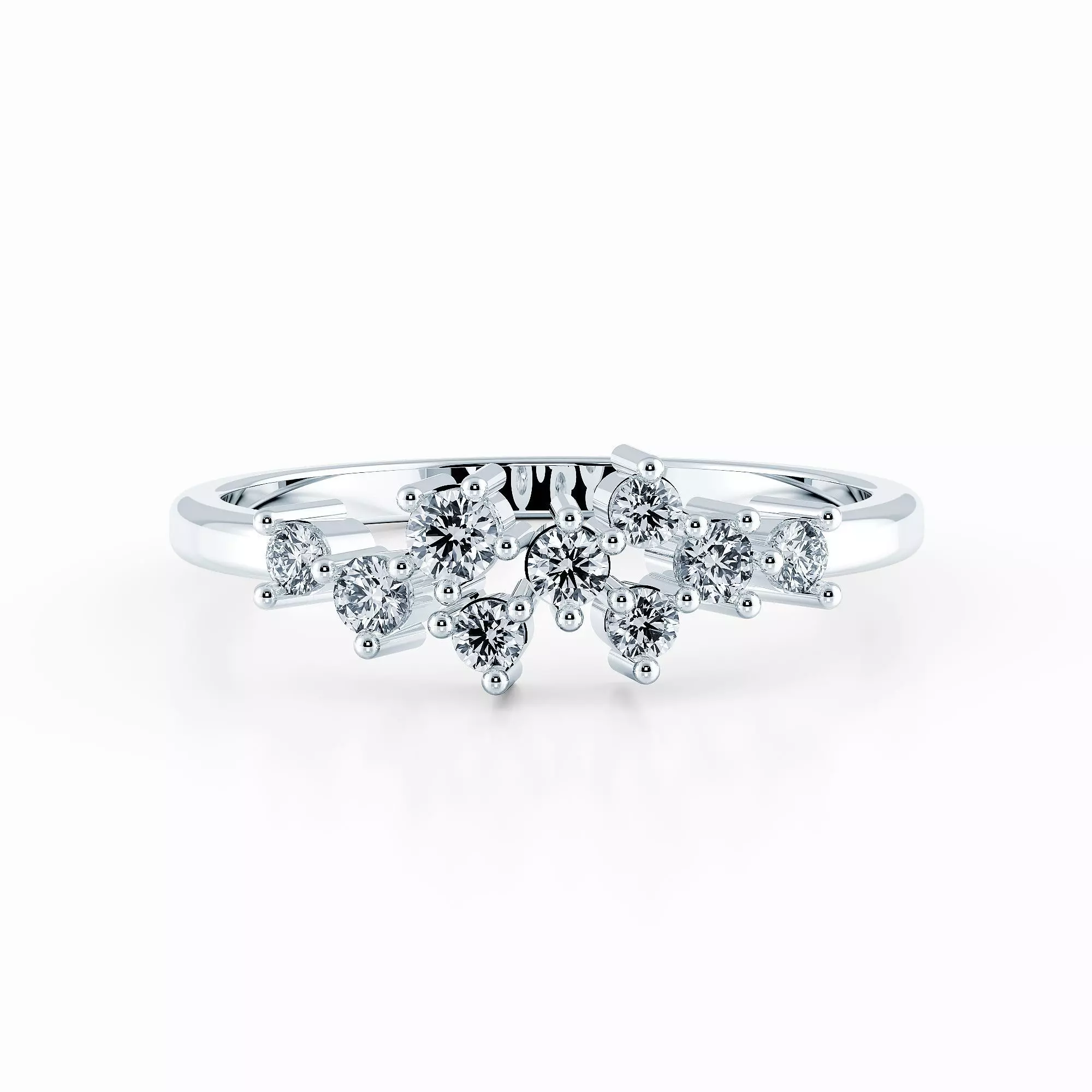 Jewelry CAD Printable file with Videos and Photos Render view 3D print model