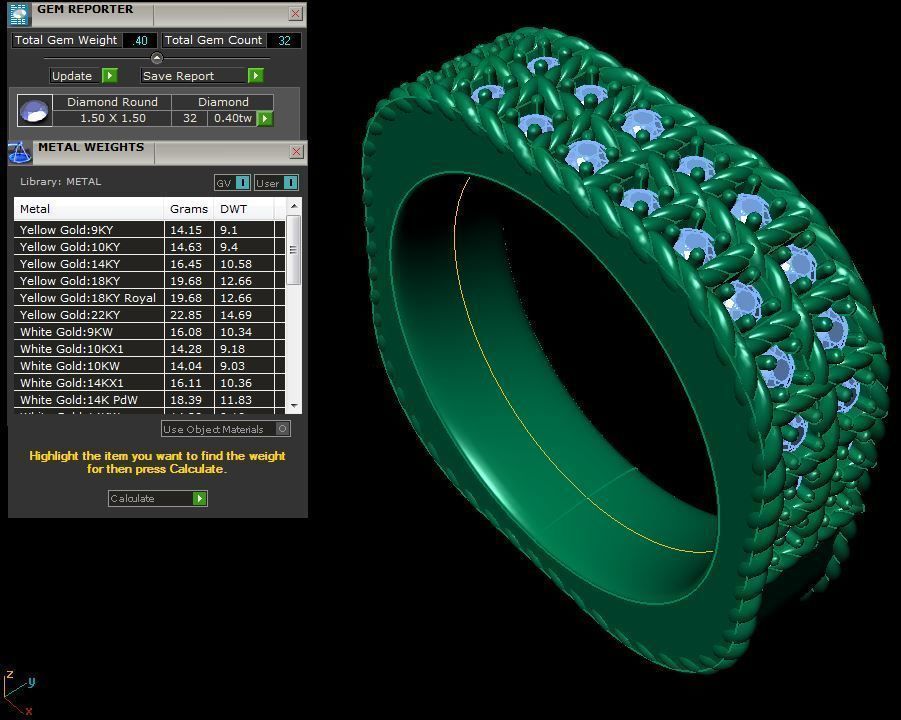 Jewelry CAD Printable file with Videos and Photos Render view 3D print model_24