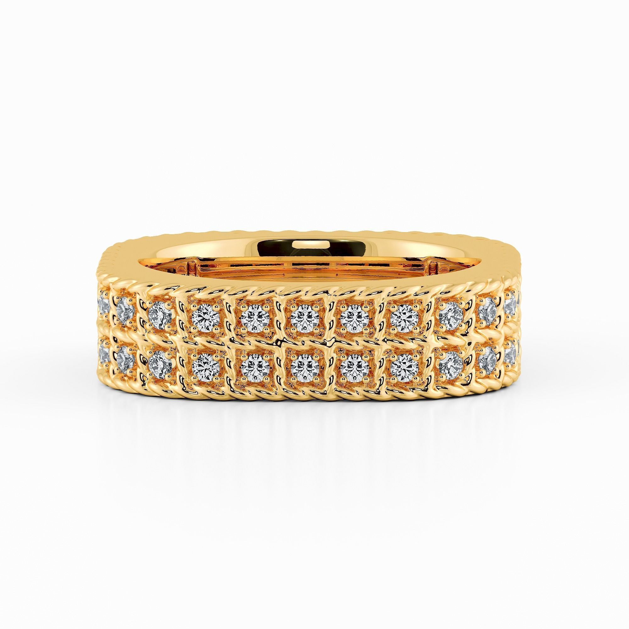 Jewelry CAD Printable file with Videos and Photos Render view 3D print model_1