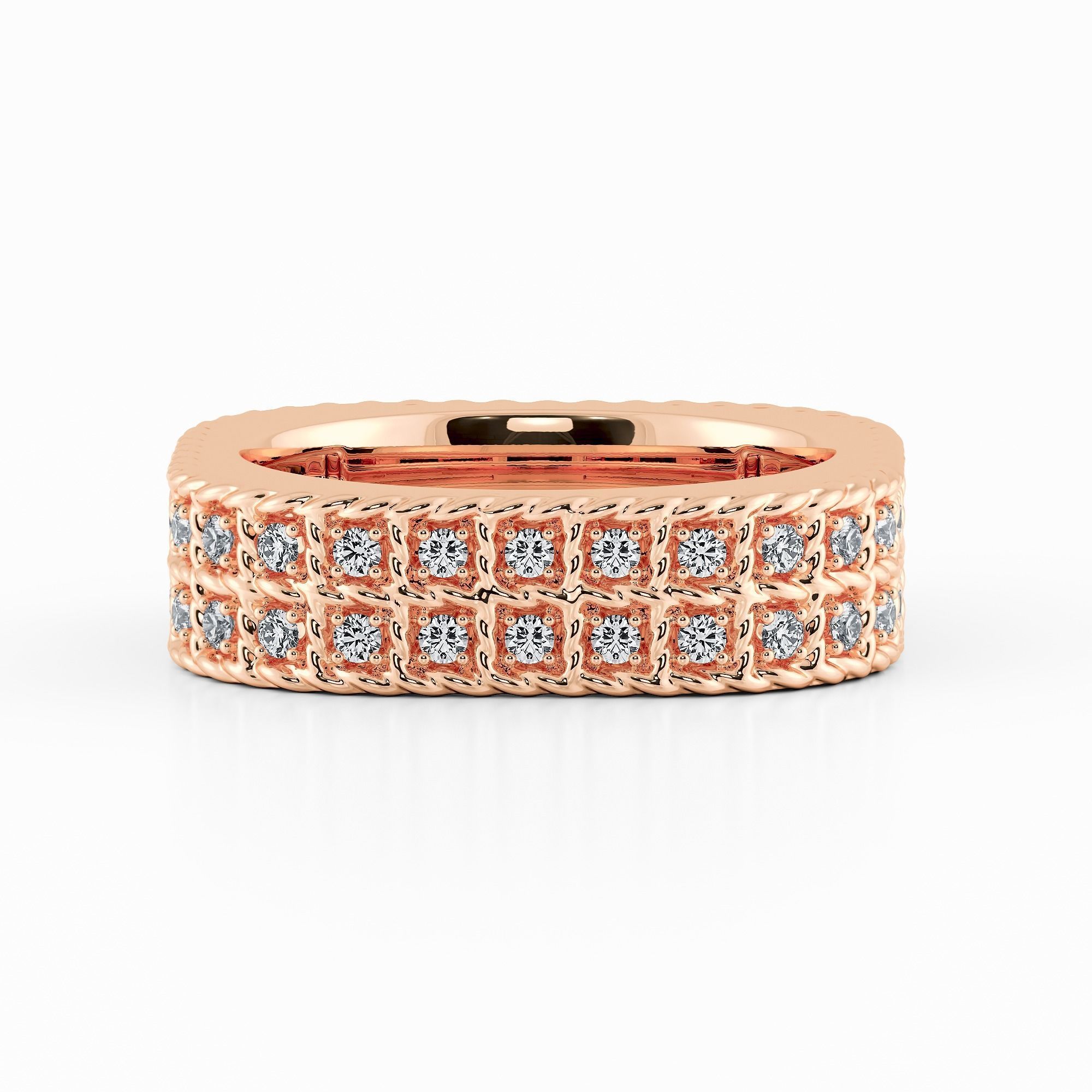 Jewelry CAD Printable file with Videos and Photos Render view 3D print model_2