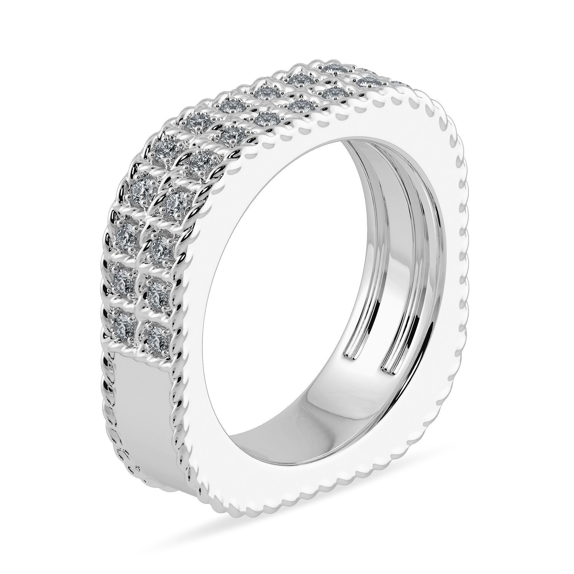 Jewelry CAD Printable file with Videos and Photos Render view 3D print model_12