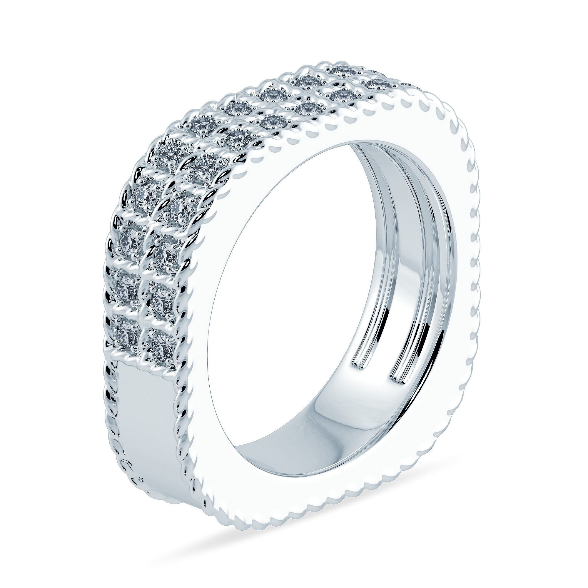 Jewelry CAD Printable file with Videos and Photos Render view 3D print model_15