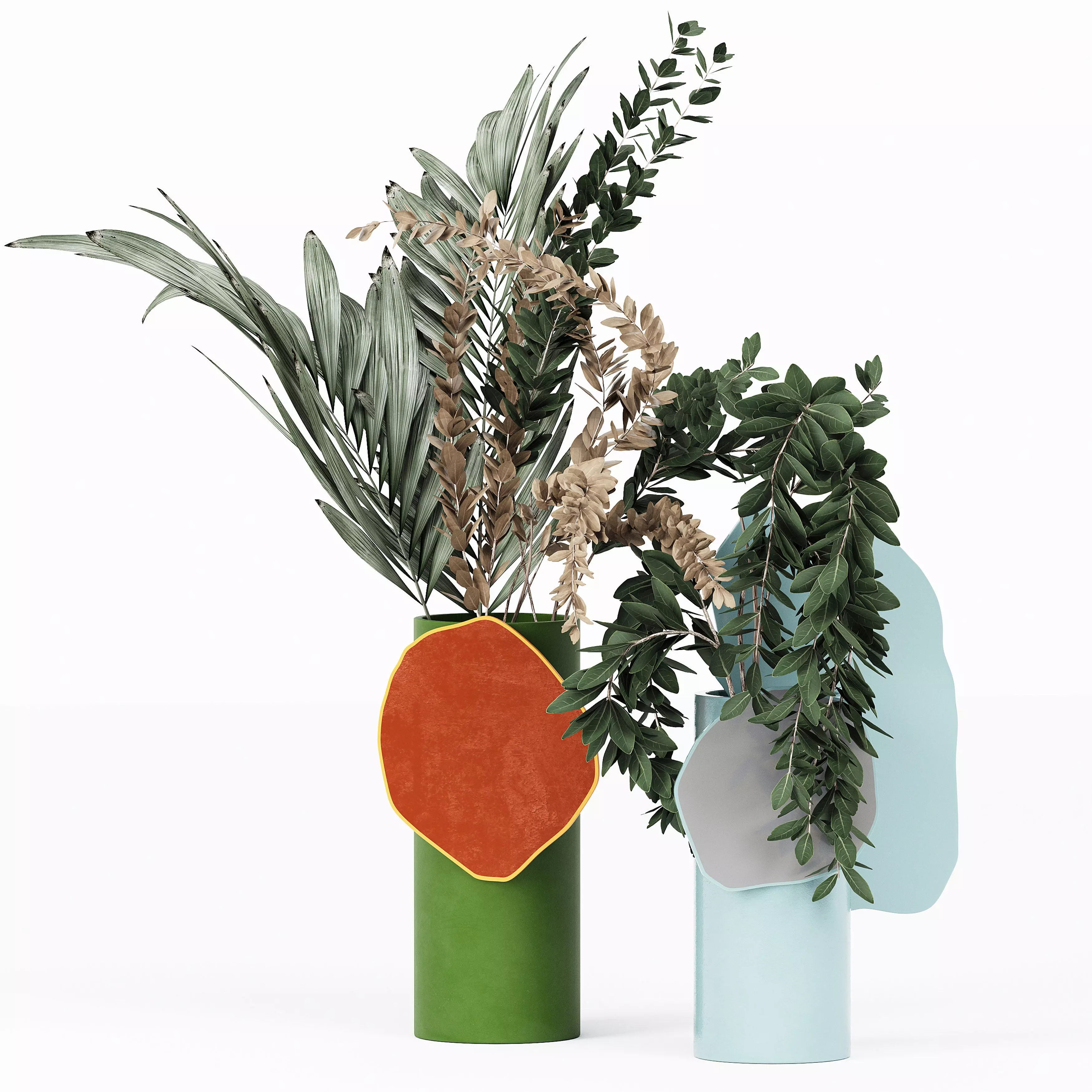 Flower Pack 209C 3D model_0