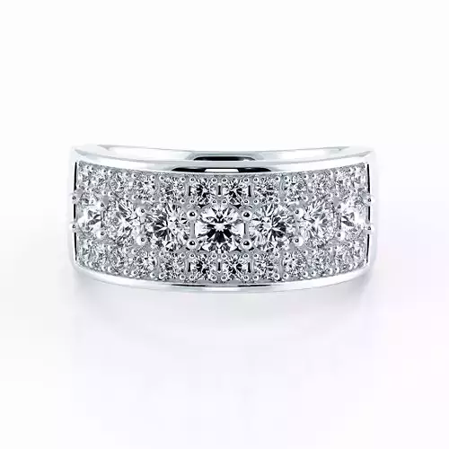 Jewelry CAD Printable file with Videos and Photos Render view