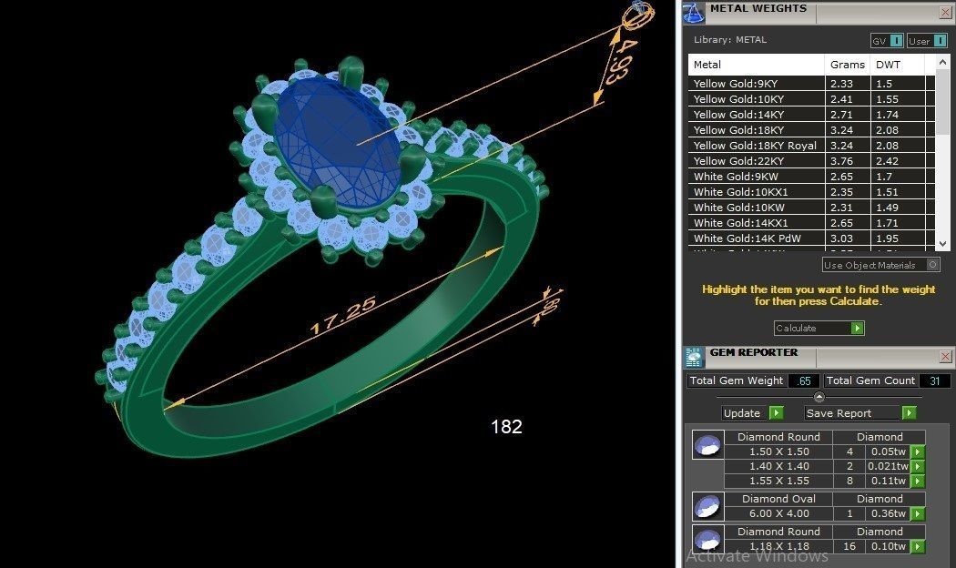 Jewelry CAD Printable file with Videos and Photos Render view 3D print model_24