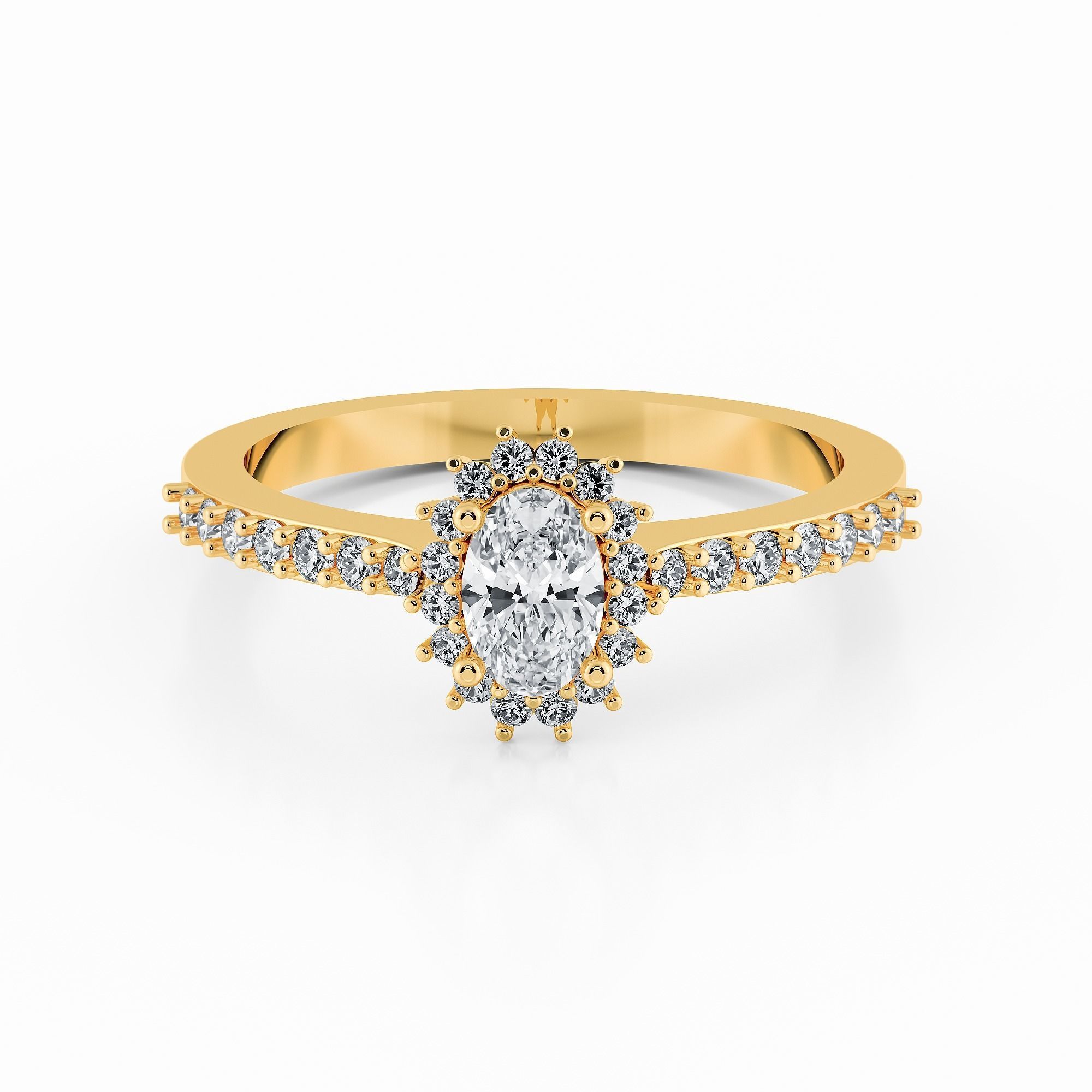 Jewelry CAD Printable file with Videos and Photos Render view 3D print model_1