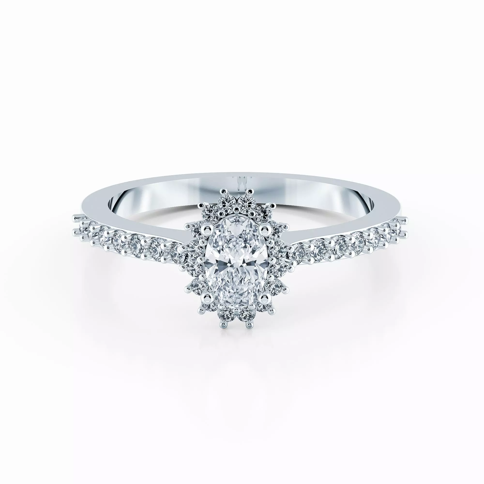 Jewelry CAD Printable file with Videos and Photos Render view 3D print model_0