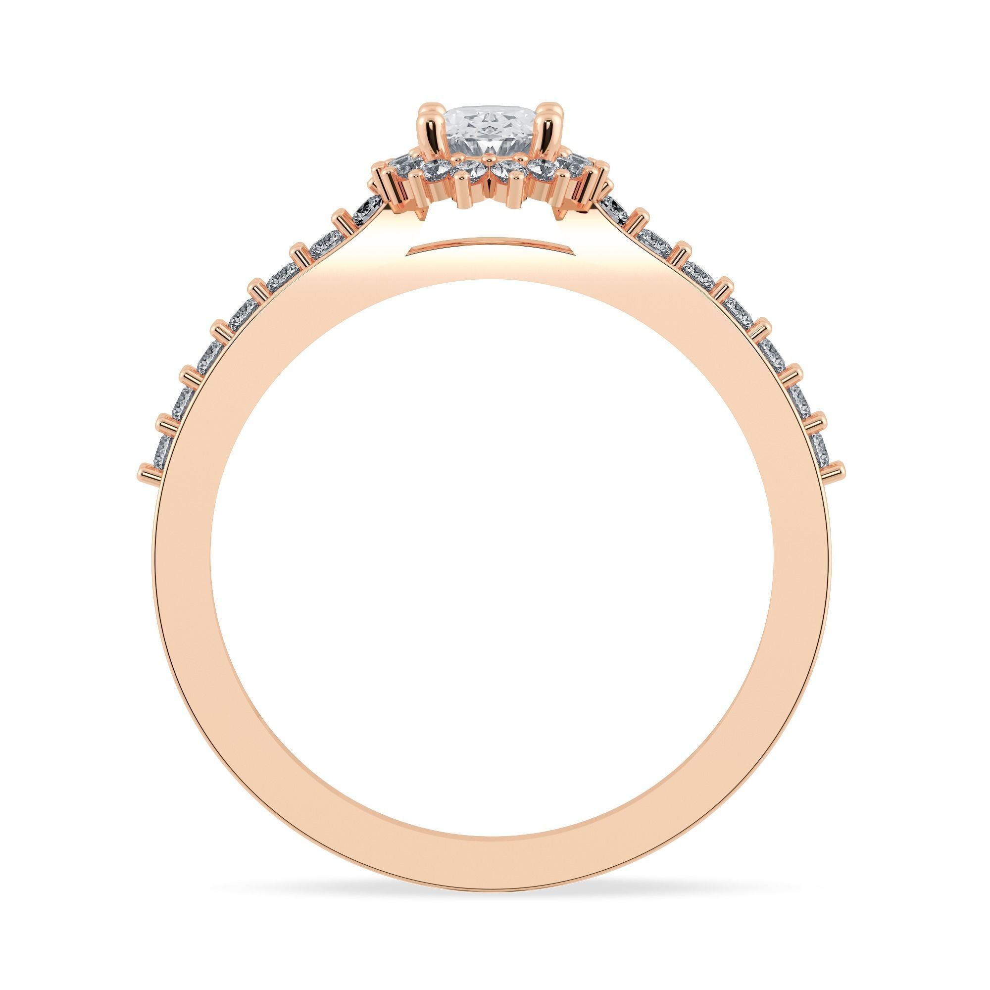 Jewelry CAD Printable file with Videos and Photos Render view 3D print model_5