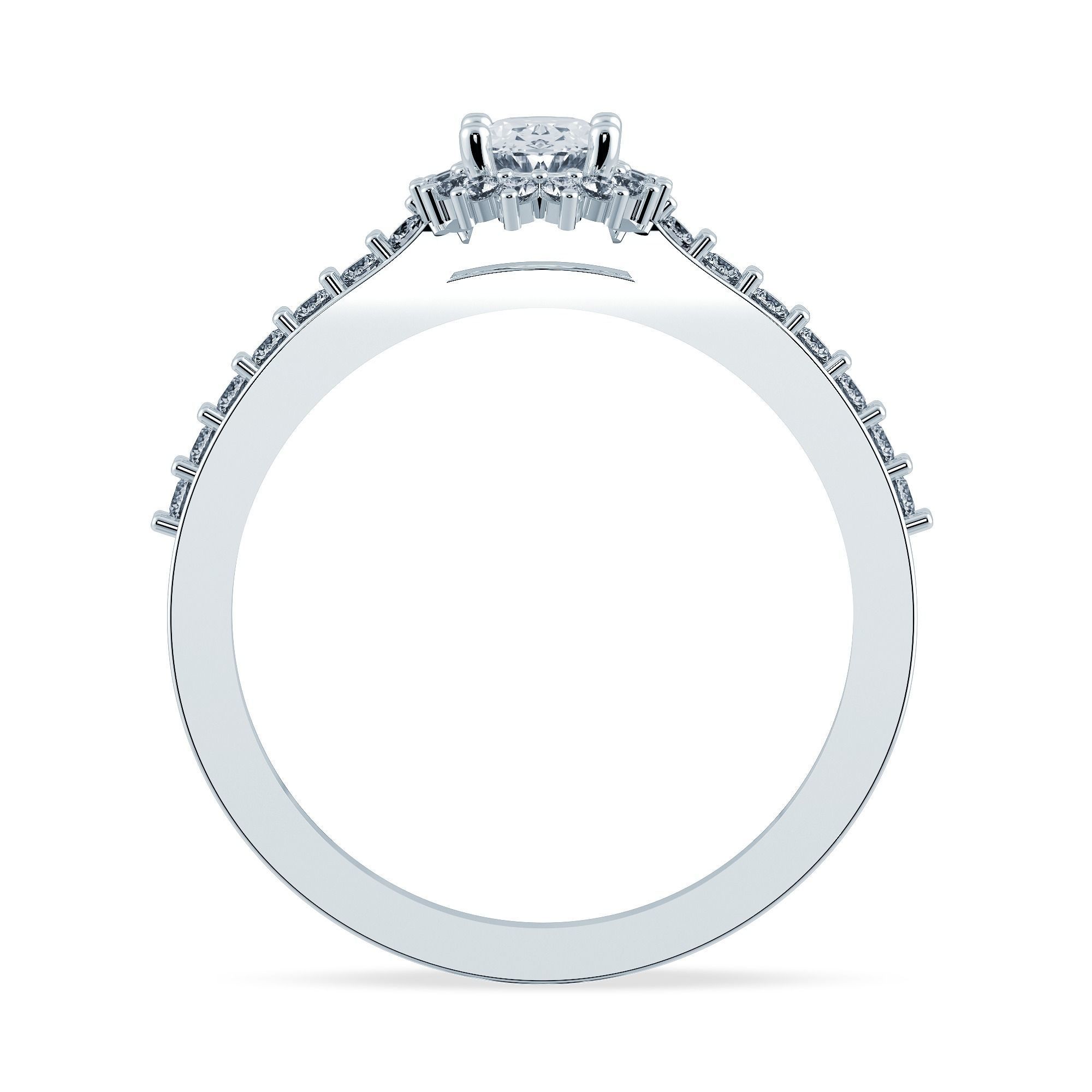 Jewelry CAD Printable file with Videos and Photos Render view 3D print model_6