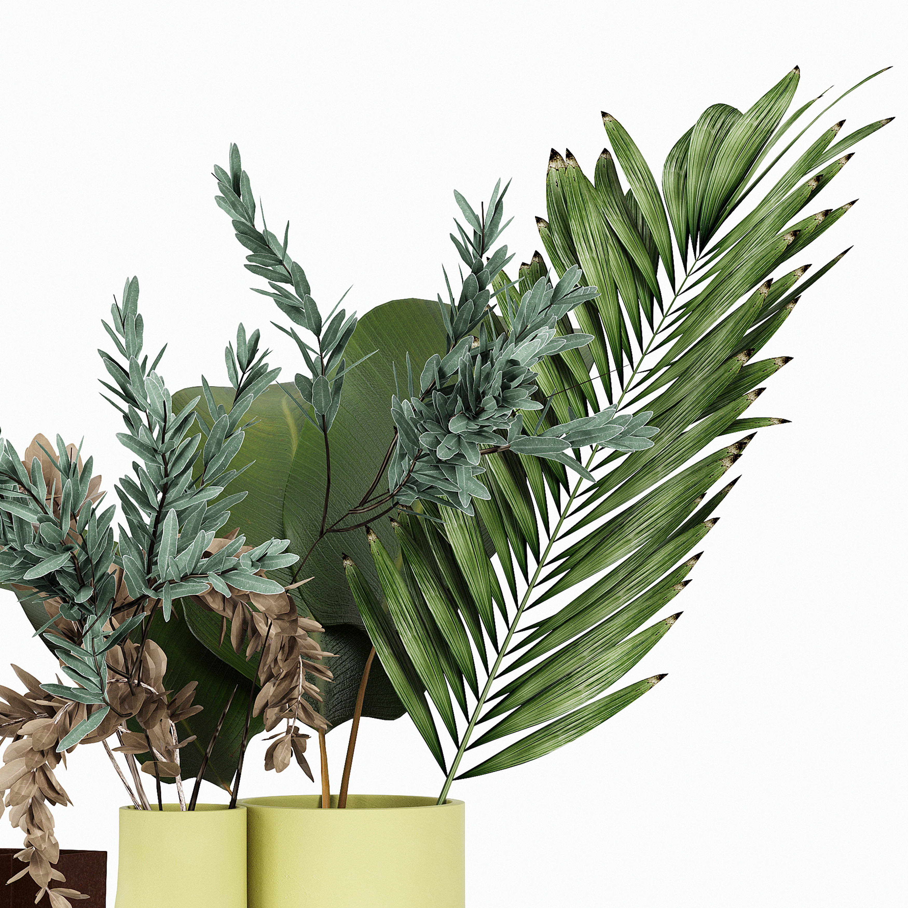 Flower Pack 210C 3D model_3