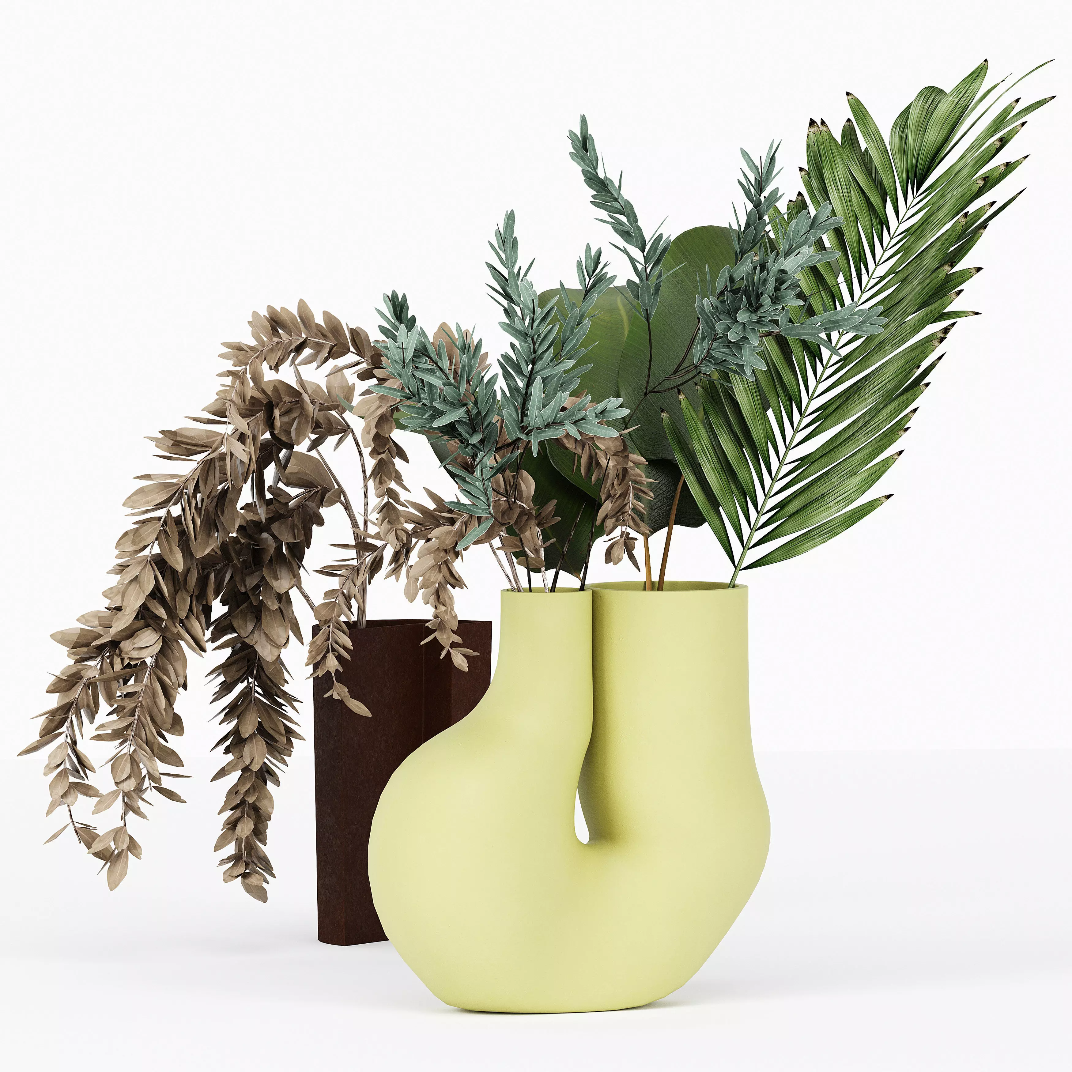 Flower Pack 210C 3D model_0