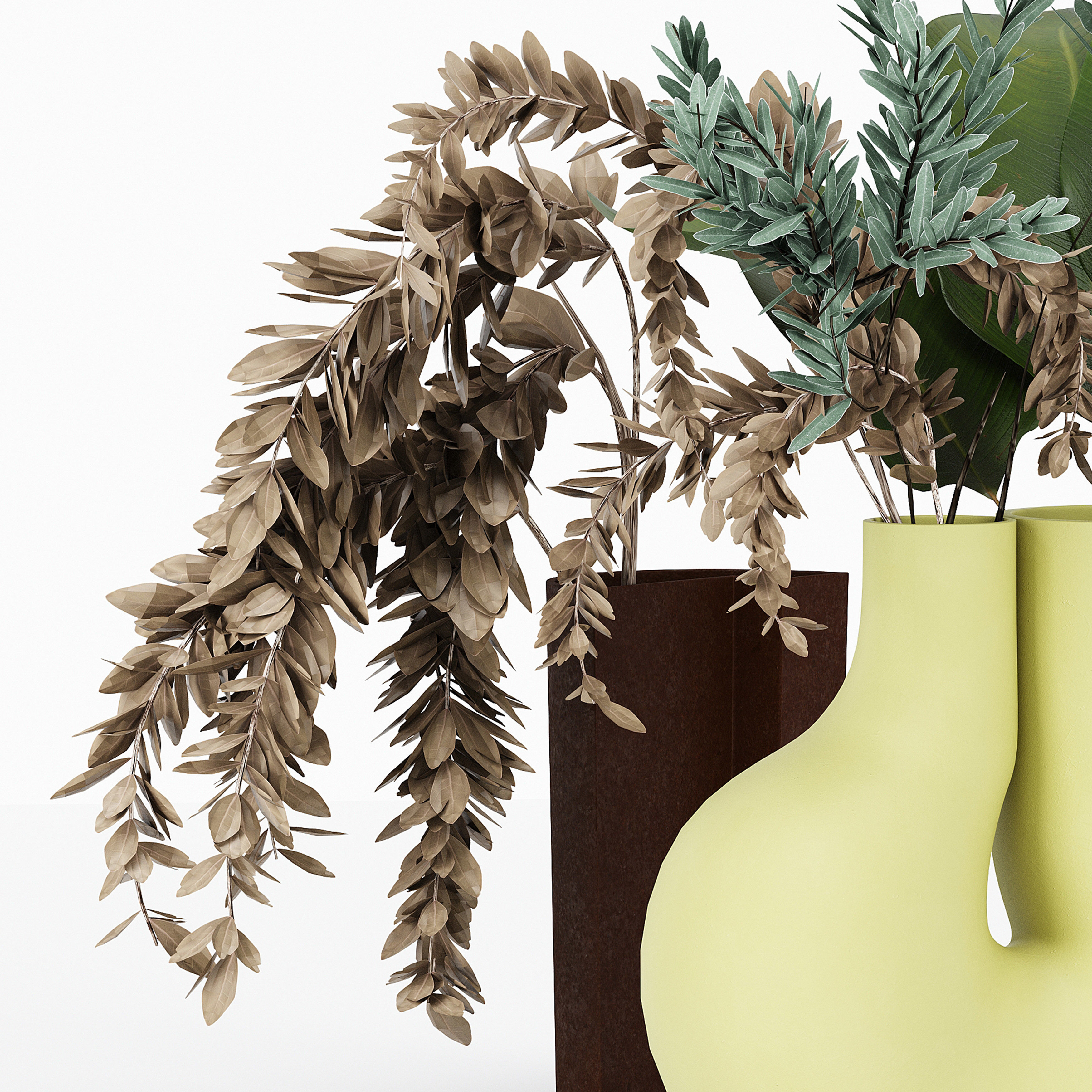 Flower Pack 210C 3D model_2