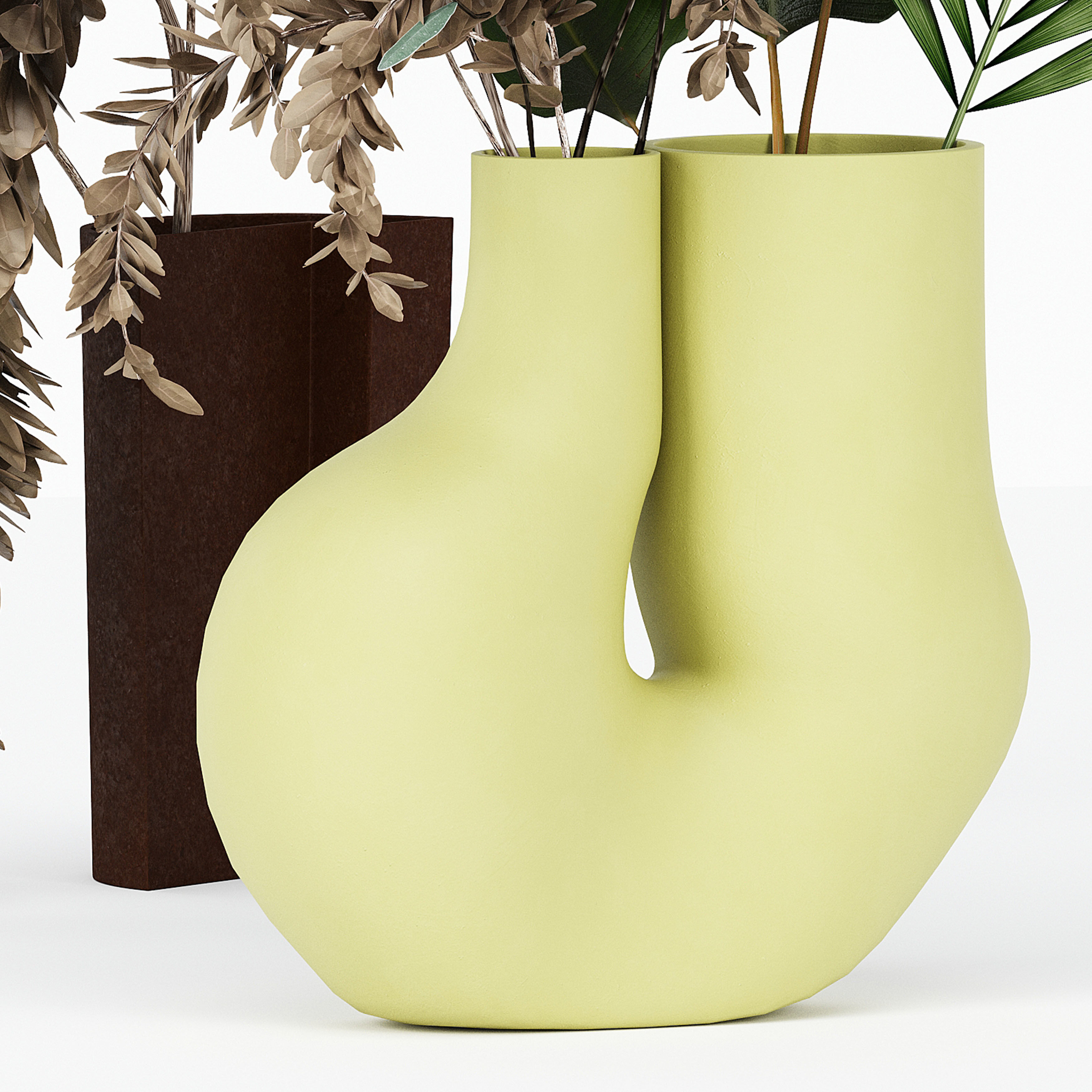 Flower Pack 210C 3D model_1