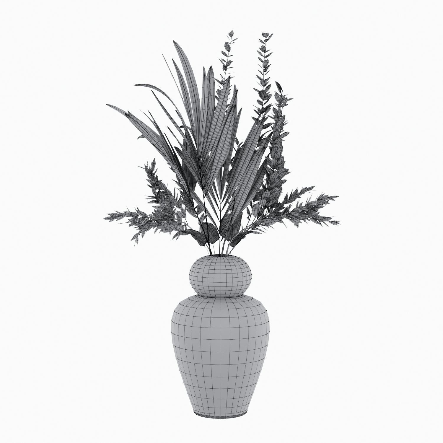 Flower Pack 210C 3D model_6