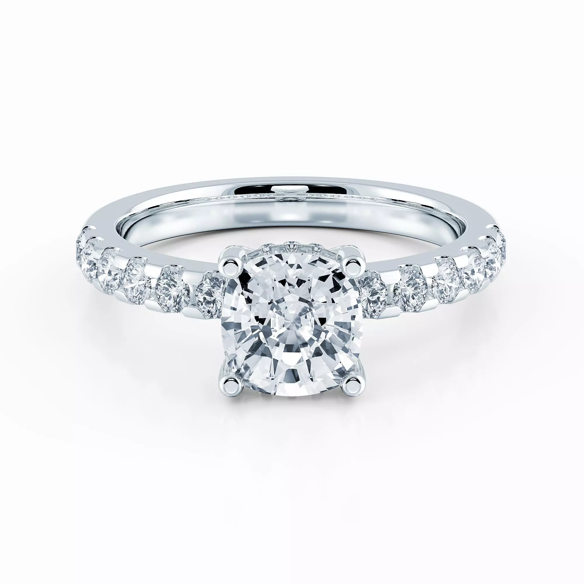 Jewelry CAD Printable file with Videos and Photos Render view 3D print model