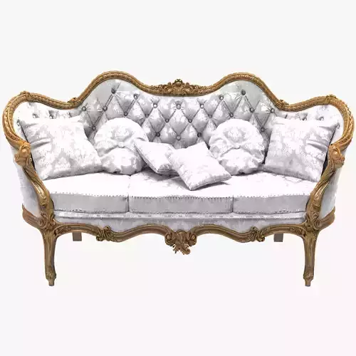 classic sofa  3D model