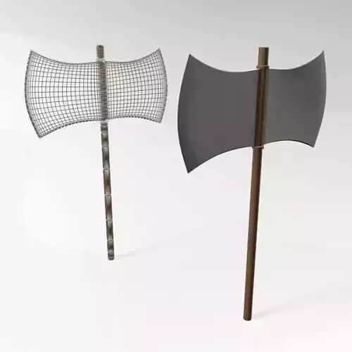 Axe 01 3D model