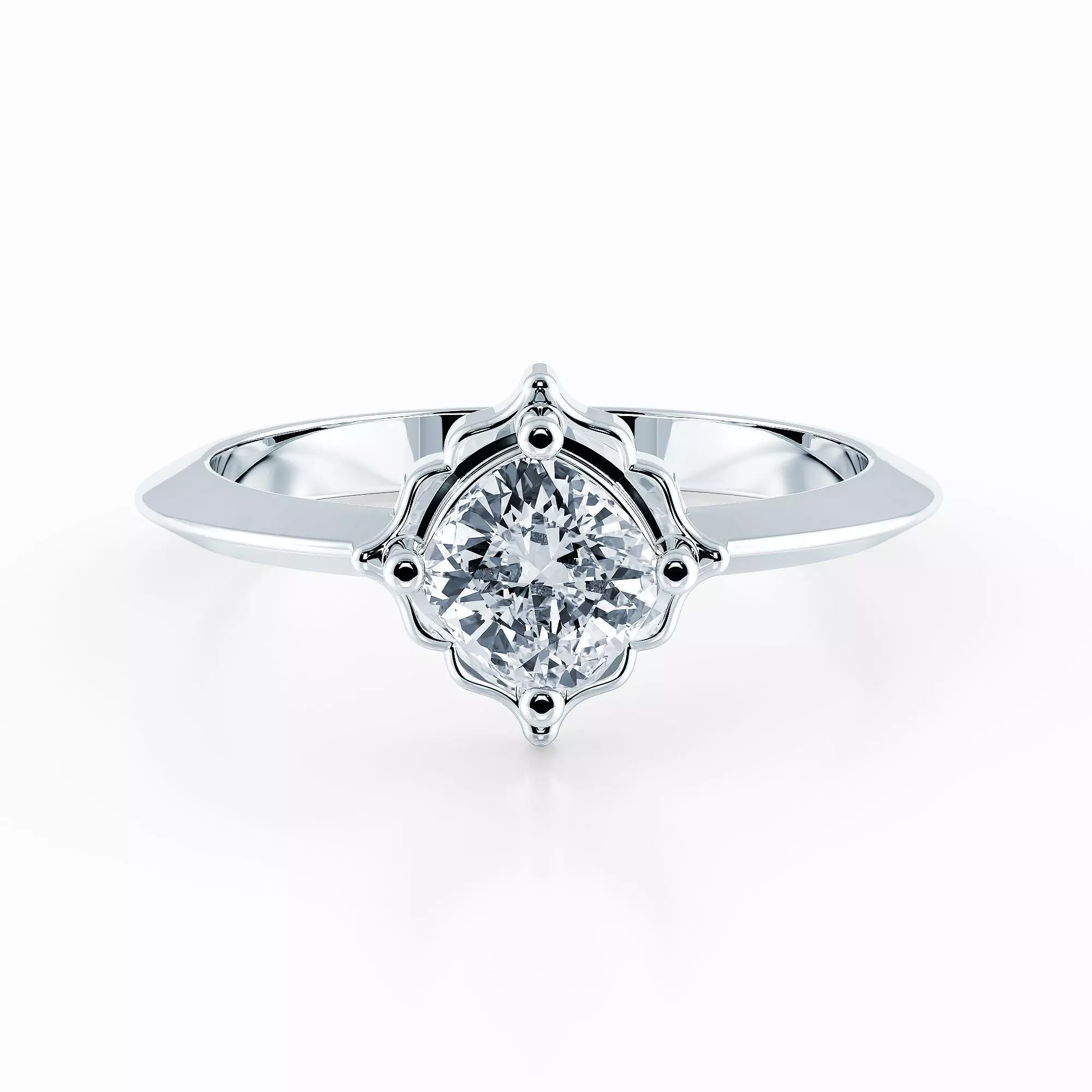 Jewelry CAD Printable file with Videos and Photos Render view 3D print model