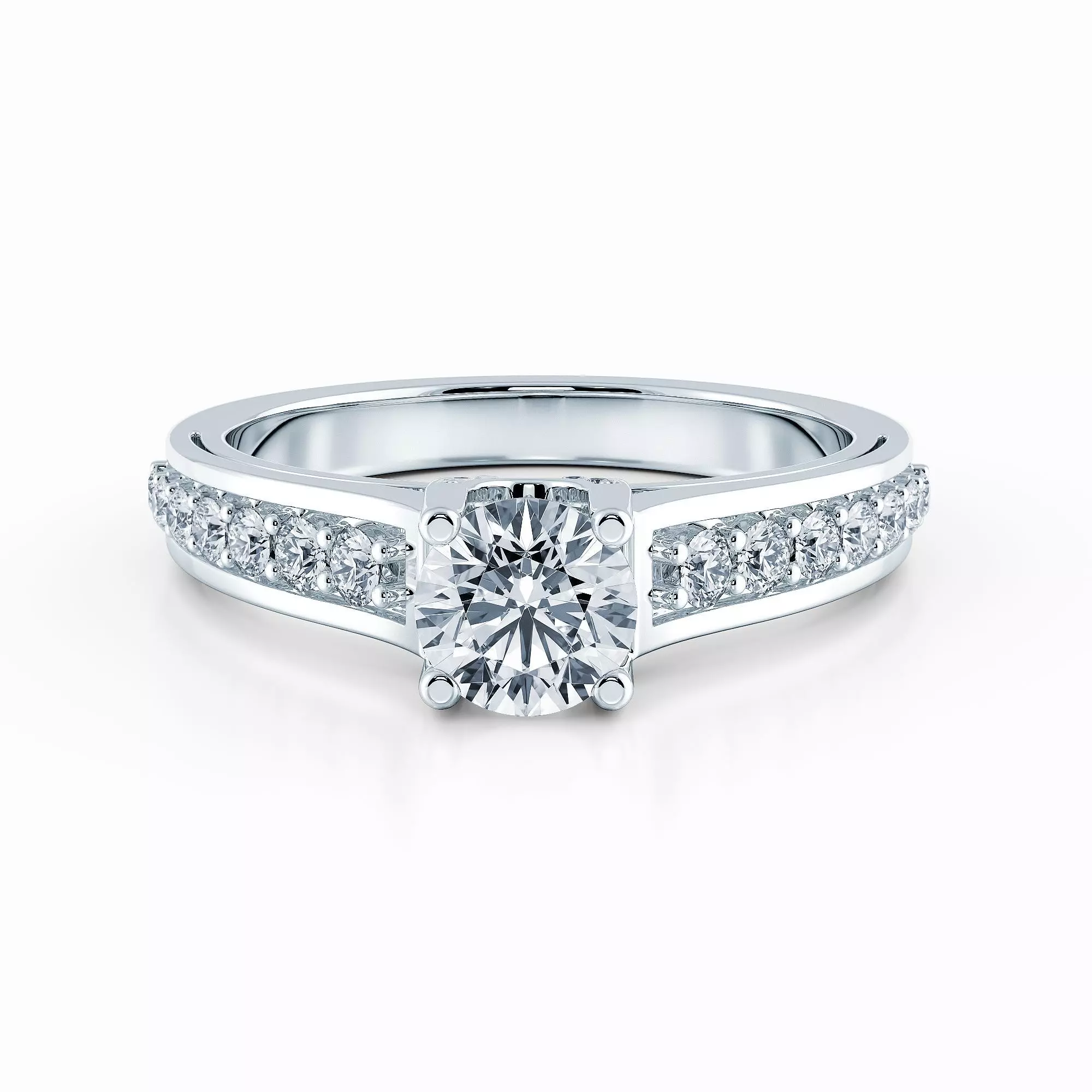 Jewelry CAD Printable file with Videos and Photos Render view 3D print model_0