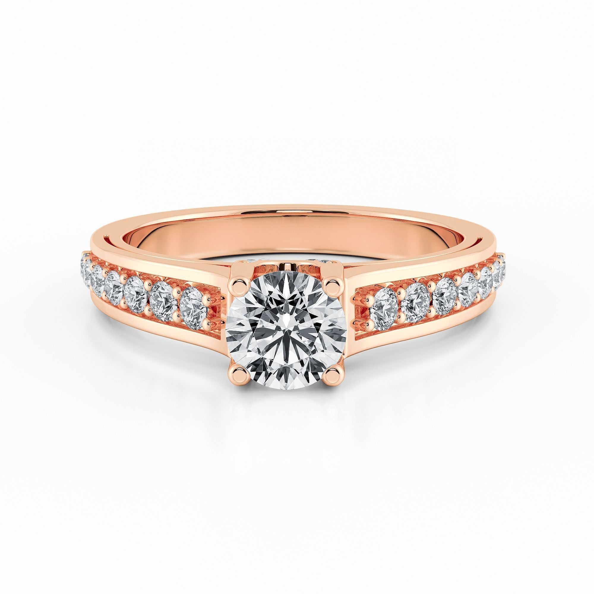 Jewelry CAD Printable file with Videos and Photos Render view 3D print model_1