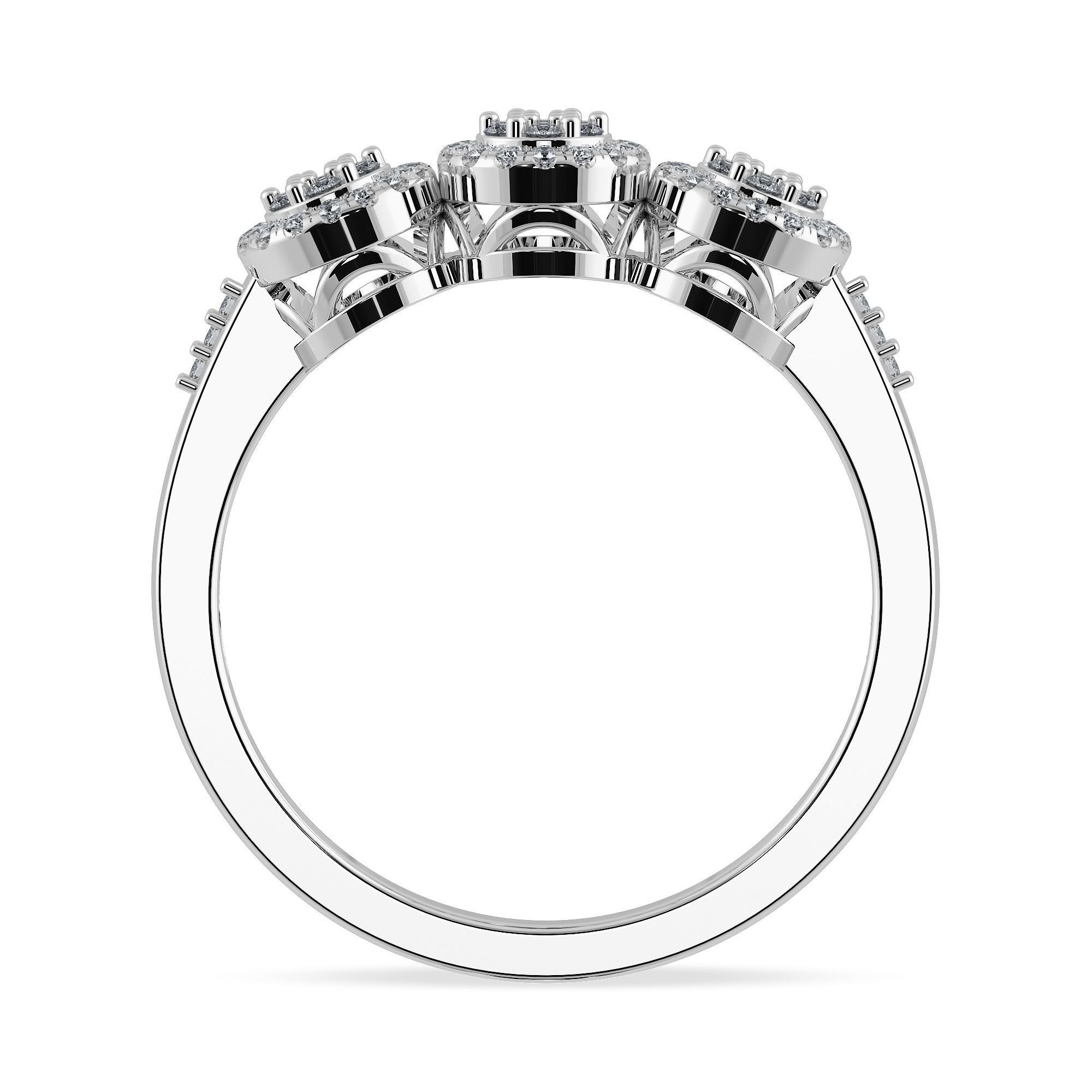 CJCRING036 rose gold three stone ring with diamonds 3D print model_7