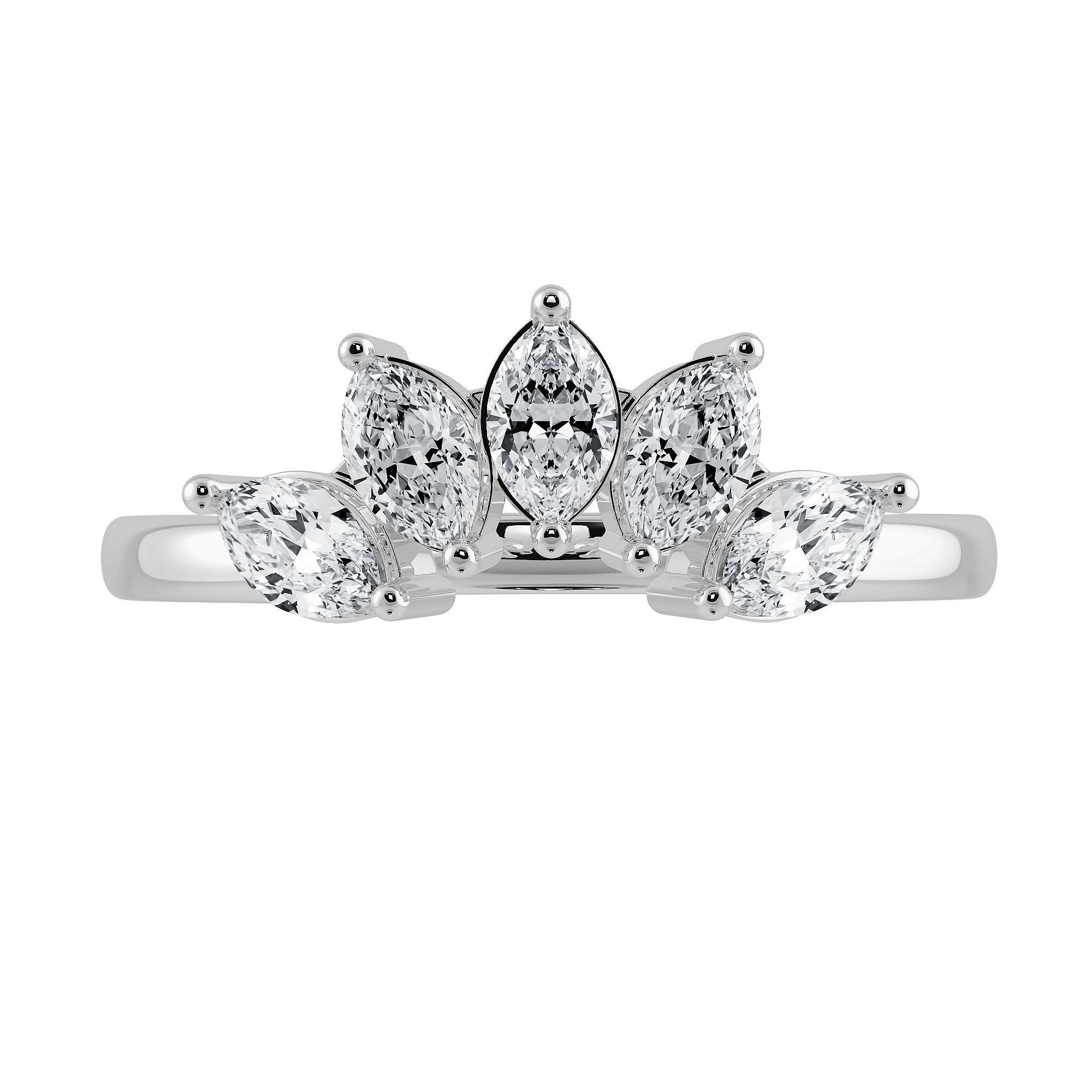 CJCRING030 marquise cut diamond ring 3D print model_17