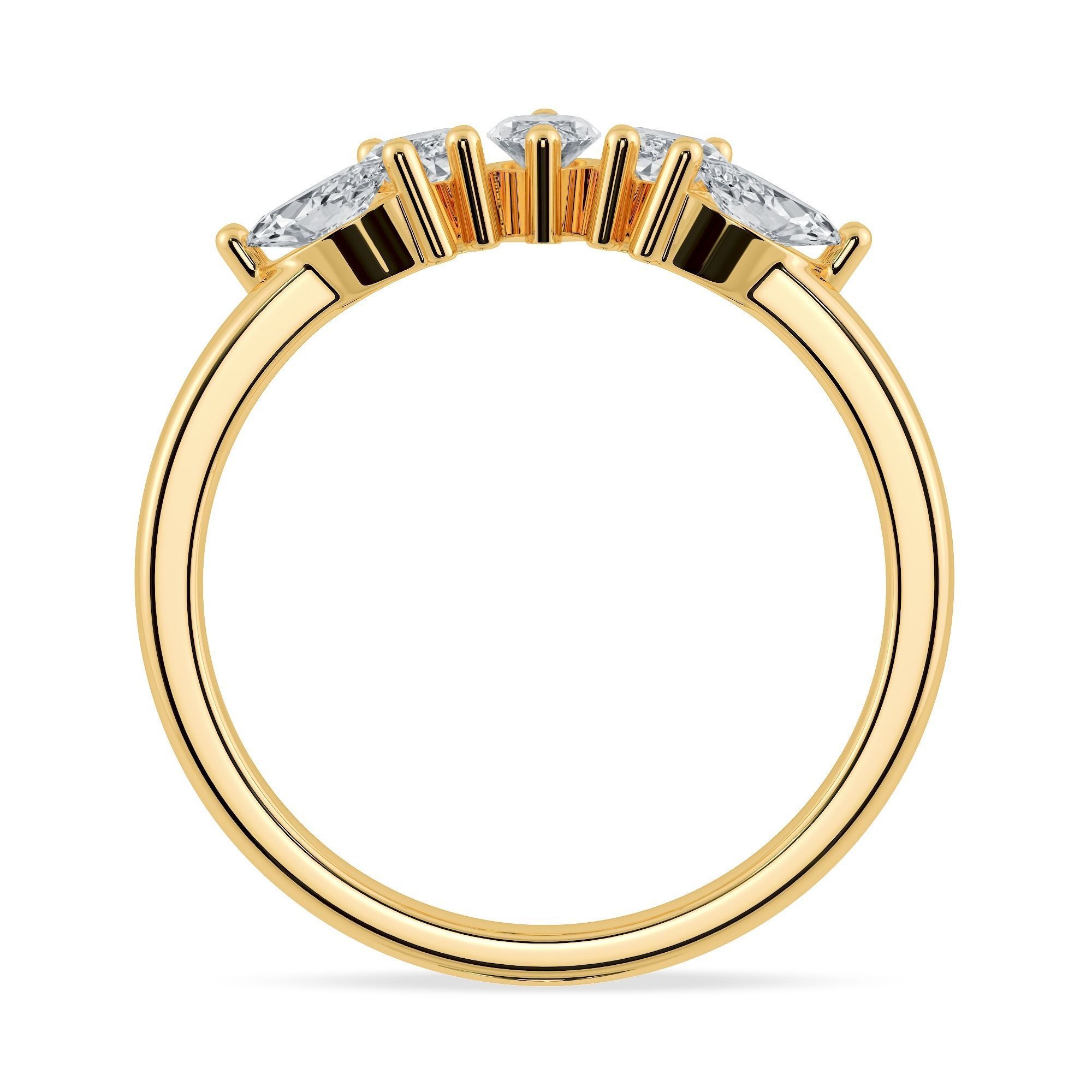 CJCRING030 marquise cut diamond ring 3D print model_4