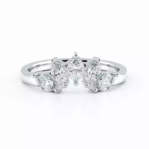 CJCRING030 marquise cut diamond ring