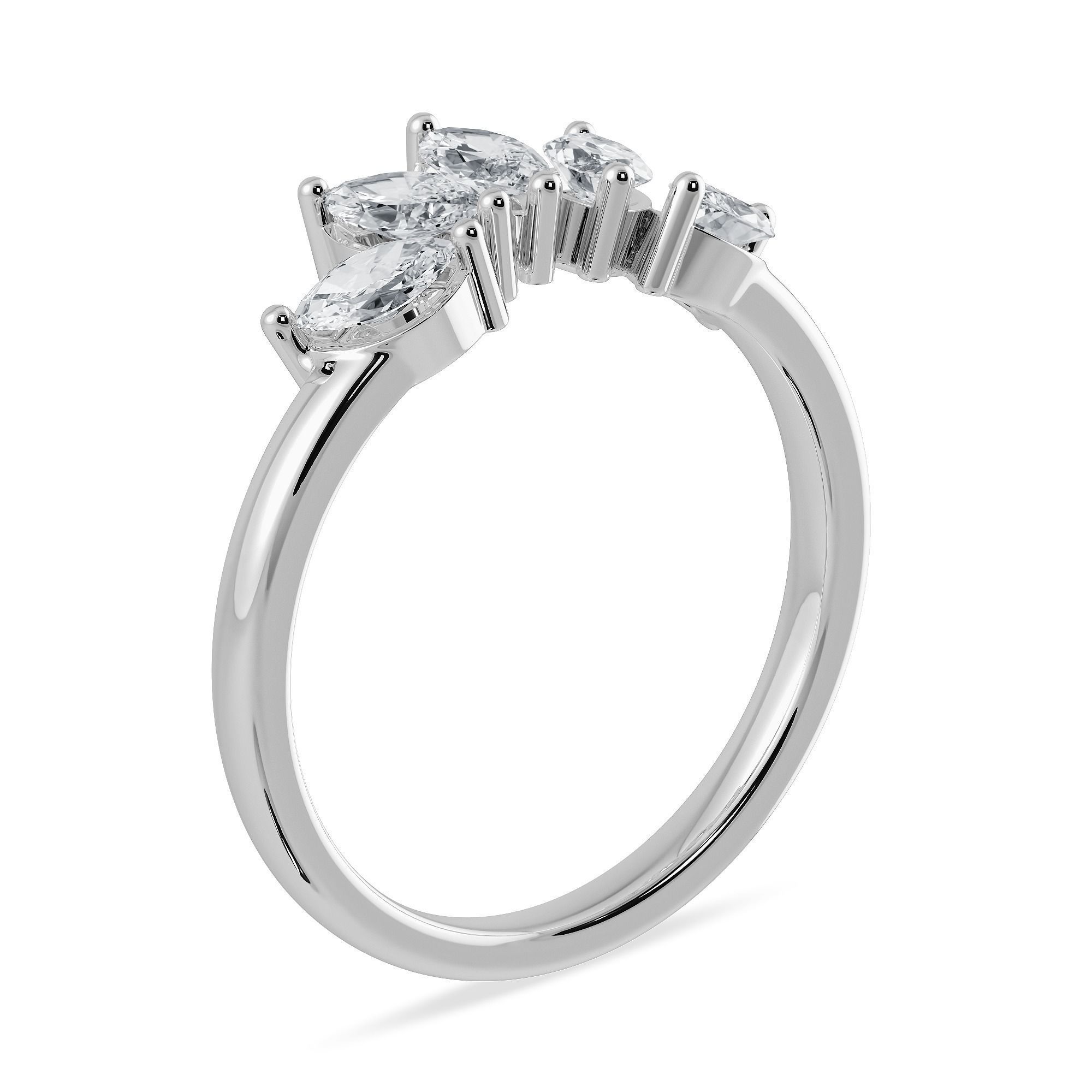 CJCRING030 marquise cut diamond ring 3D print model_13