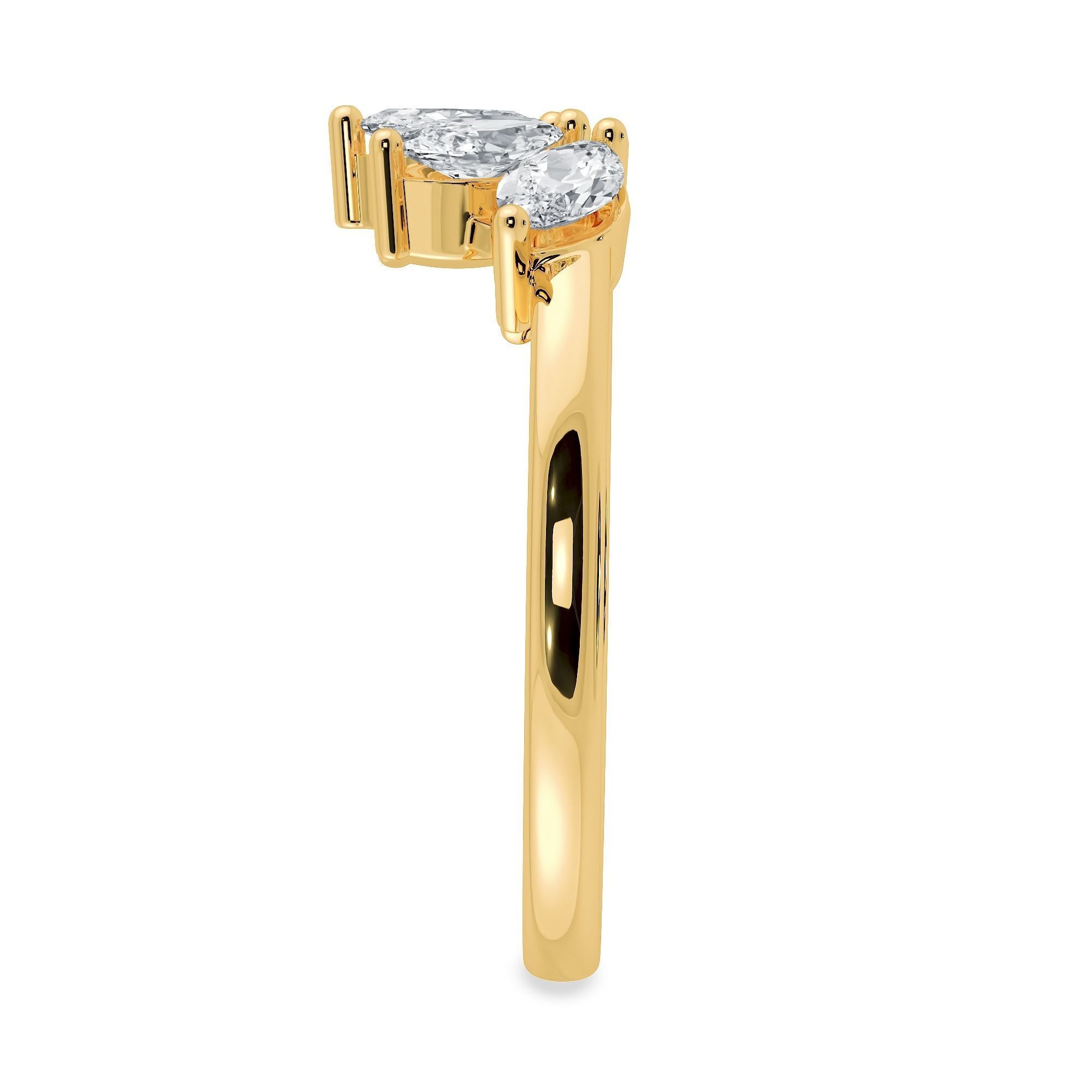 CJCRING030 marquise cut diamond ring 3D print model_8