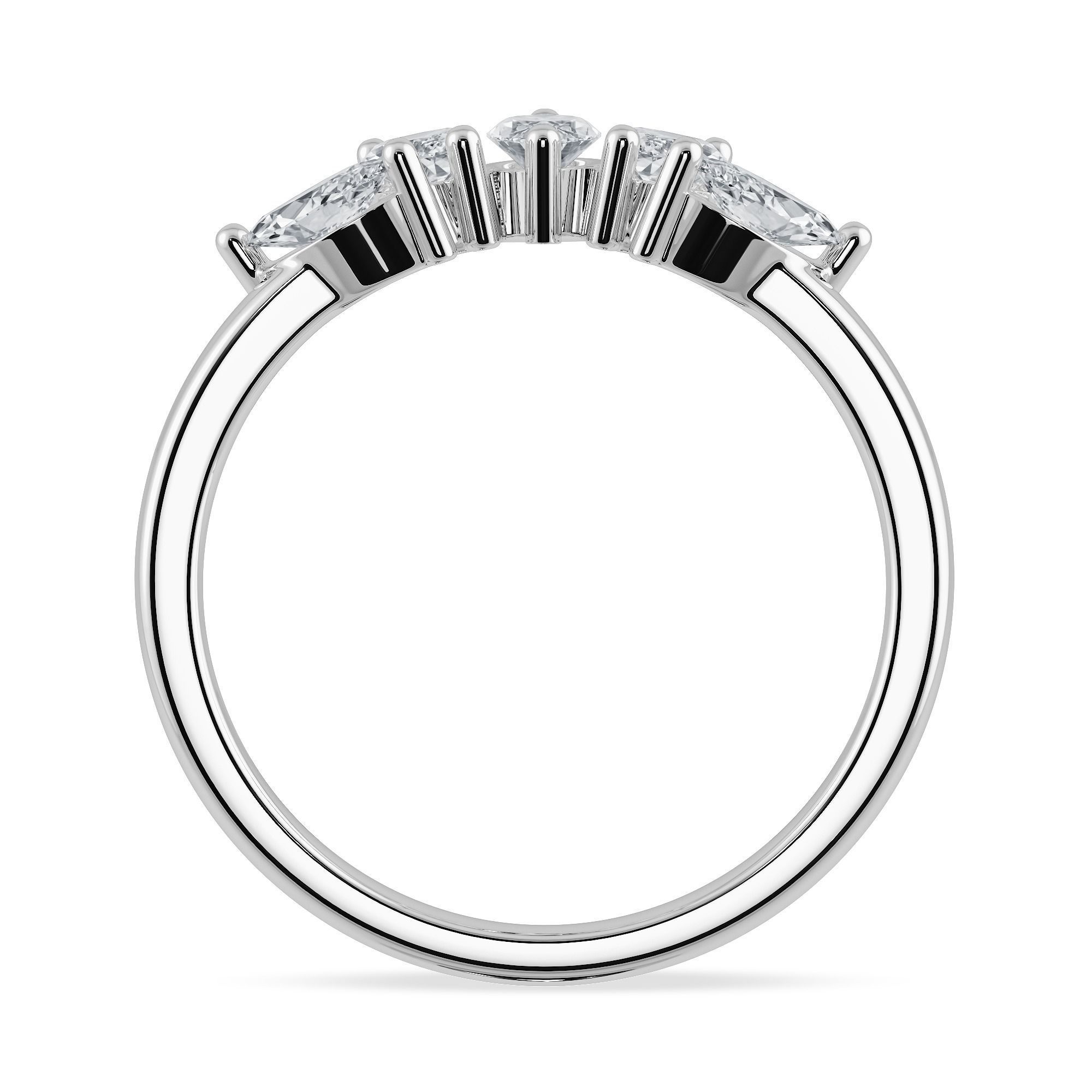CJCRING030 marquise cut diamond ring 3D print model_5