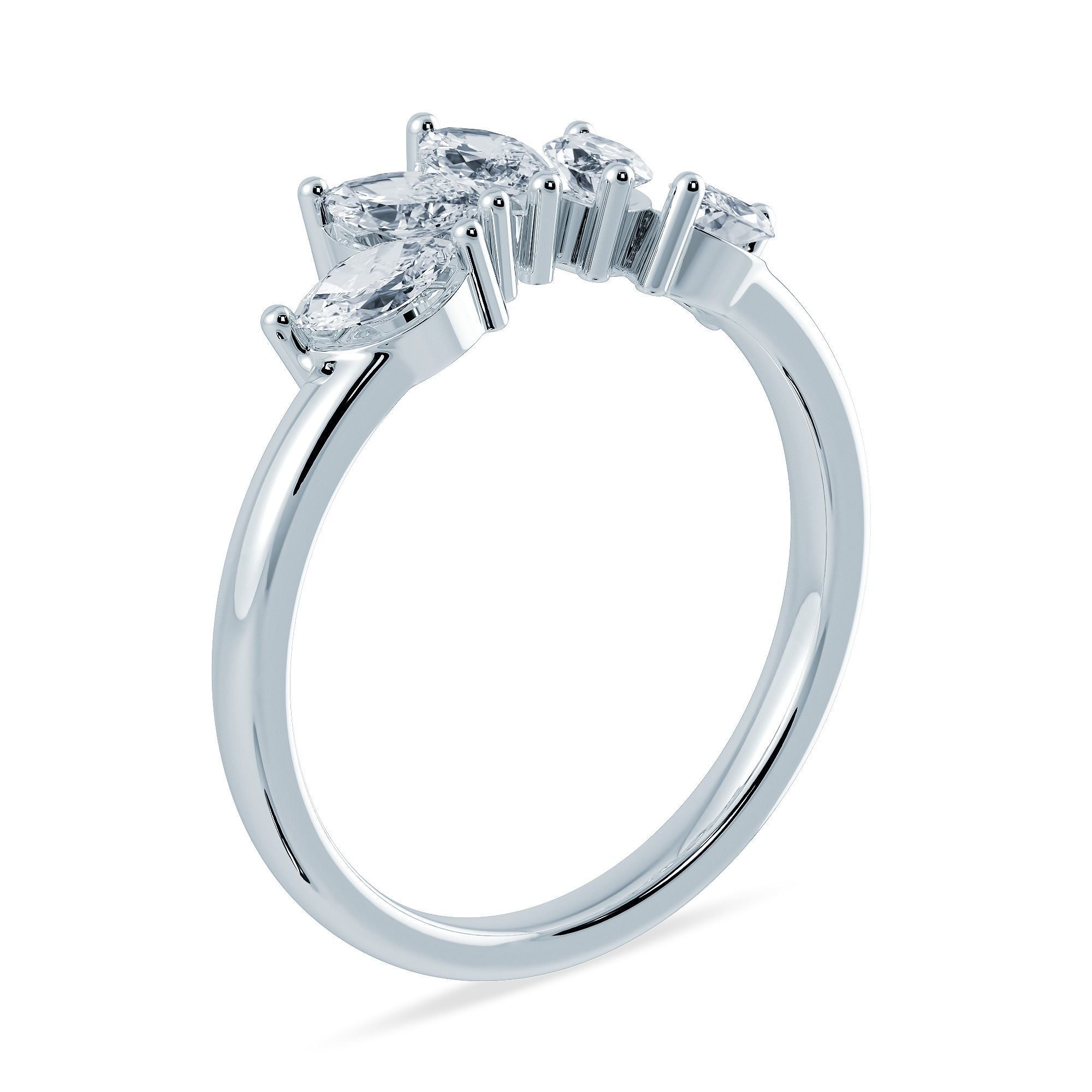 CJCRING030 marquise cut diamond ring 3D print model_15