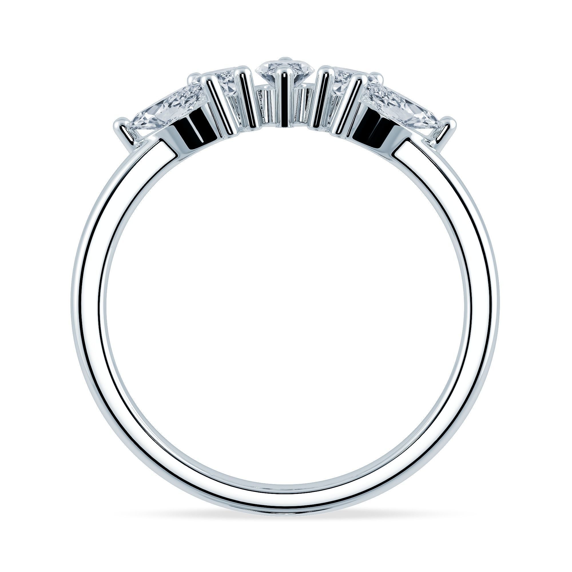 CJCRING030 marquise cut diamond ring 3D print model_6