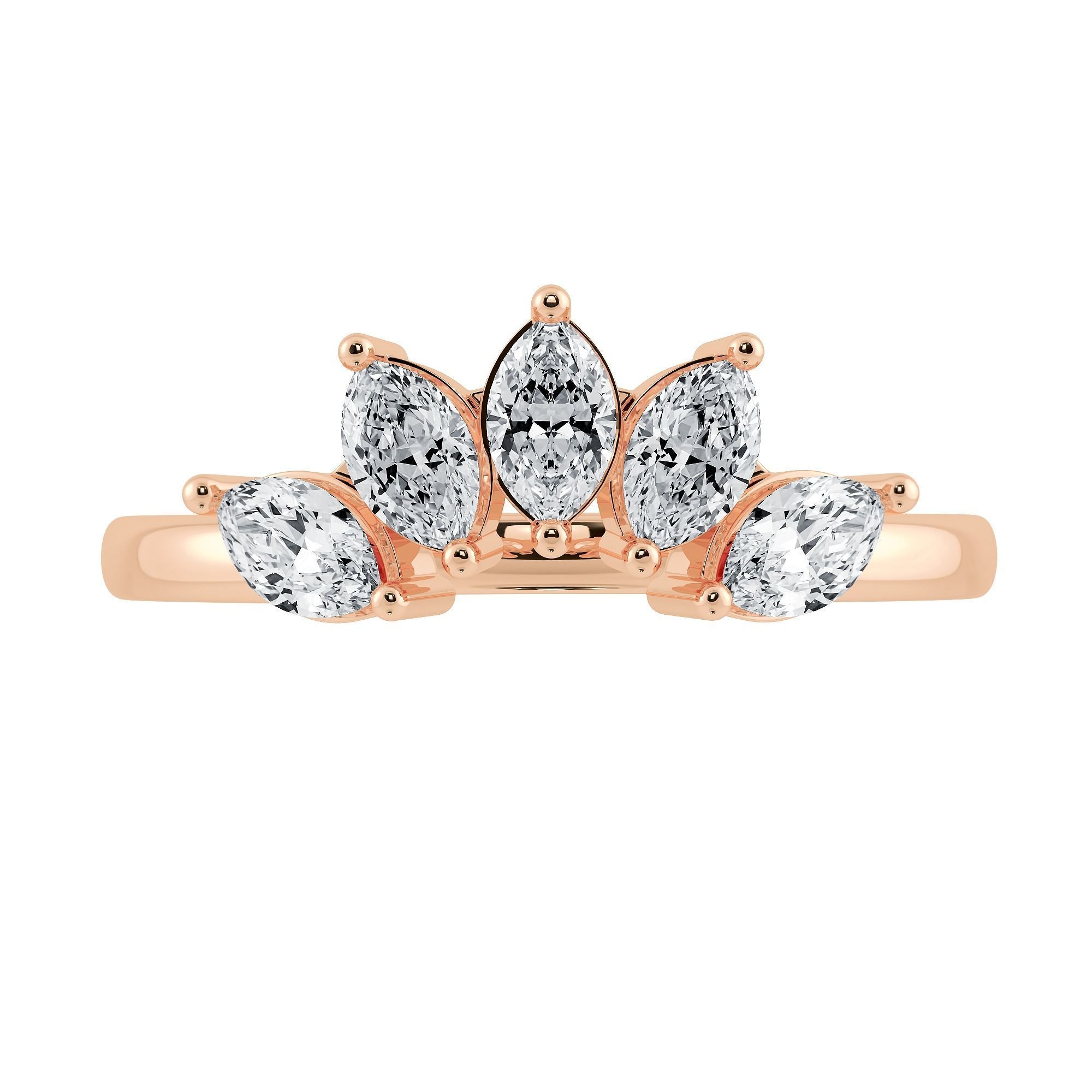 CJCRING030 marquise cut diamond ring 3D print model_19