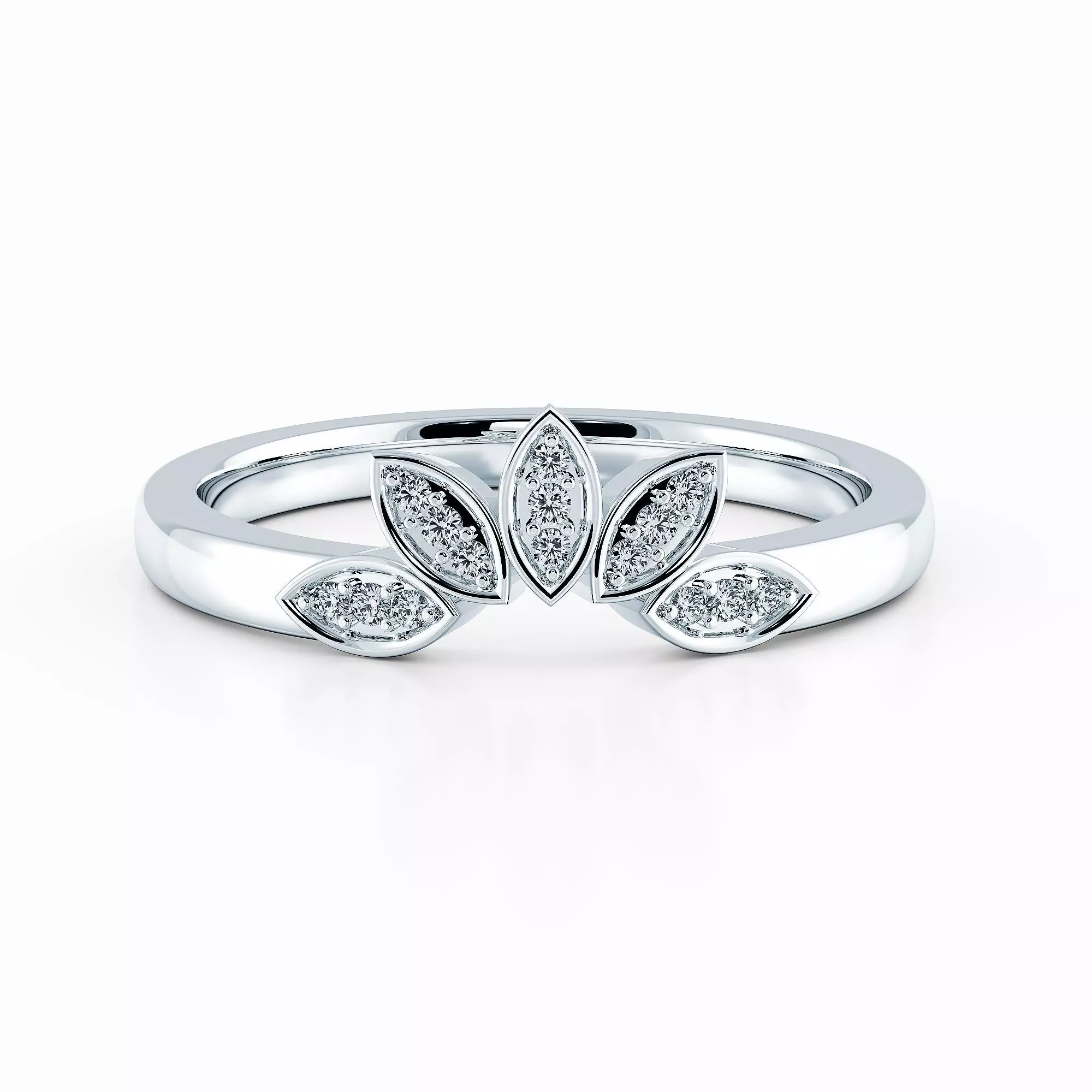 Jewelry CAD Printable file with Videos and Photos Render view 3D print model