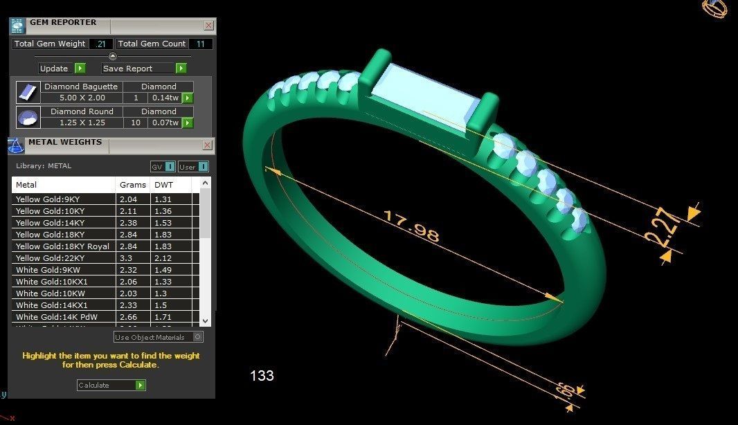 Jewelry CAD Printable file with Videos and Photos Render view 3D print model_24