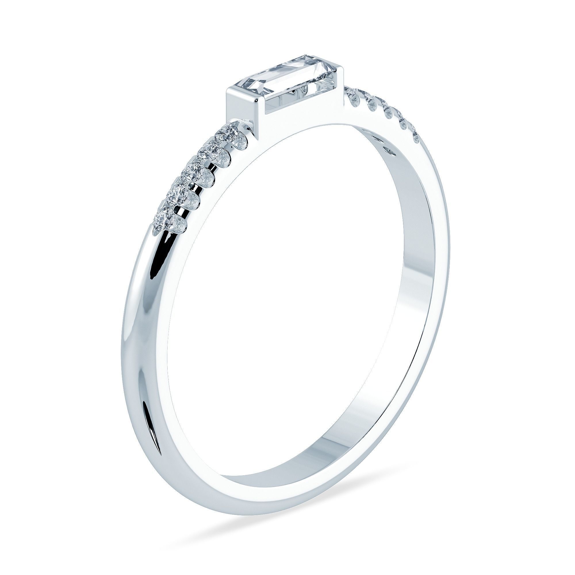 Jewelry CAD Printable file with Videos and Photos Render view 3D print model_1