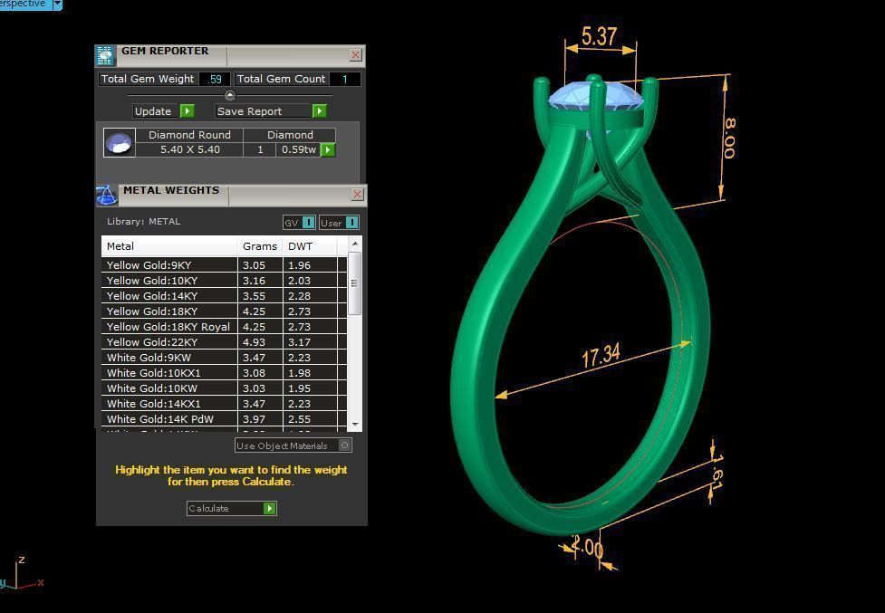 Jewelry CAD Printable file with Videos and Photos Render view 3D print model_24