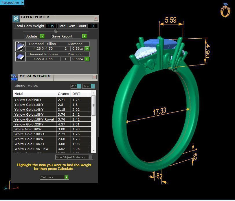 Jewelry CAD Printable file with Videos and Photos Render view 3D print model_24