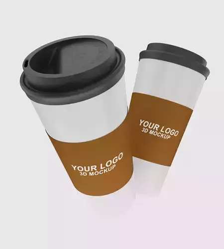 Plastic Coffee Cup