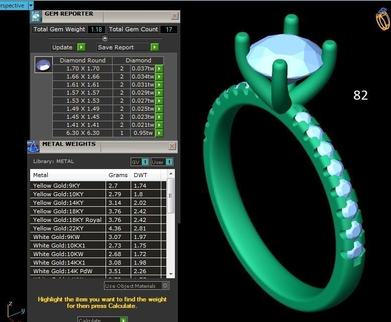 Jewelry CAD Printable file with Videos and Photos Render view 3D print model_24