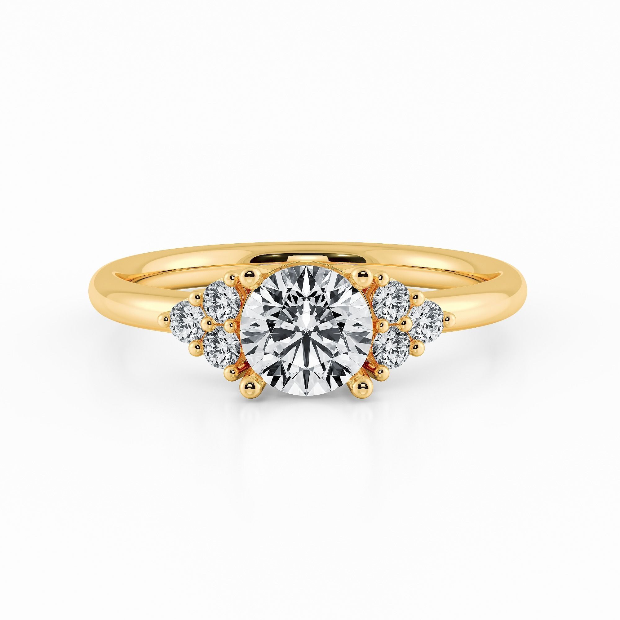 Jewelry CAD Printable file with Videos and Photos Render view 3D print model_4