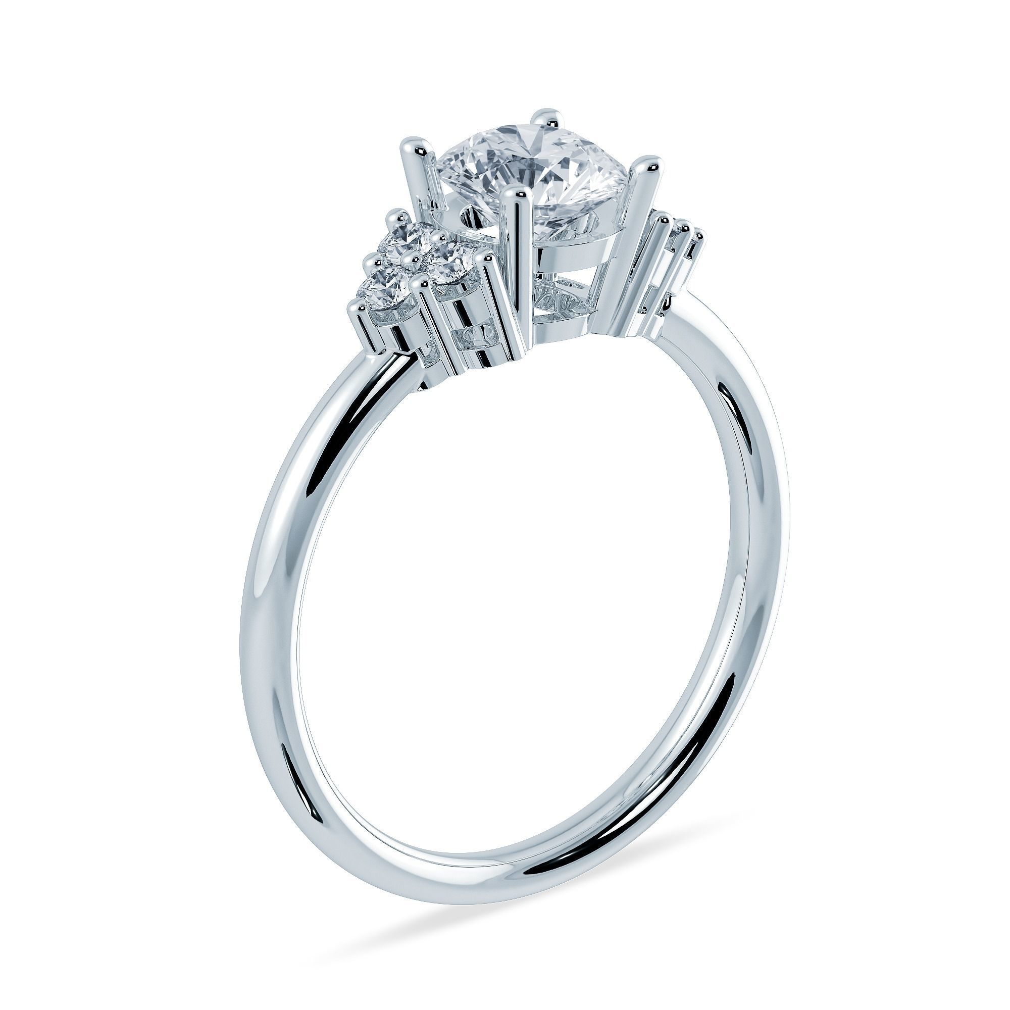 Jewelry CAD Printable file with Videos and Photos Render view 3D print model_1