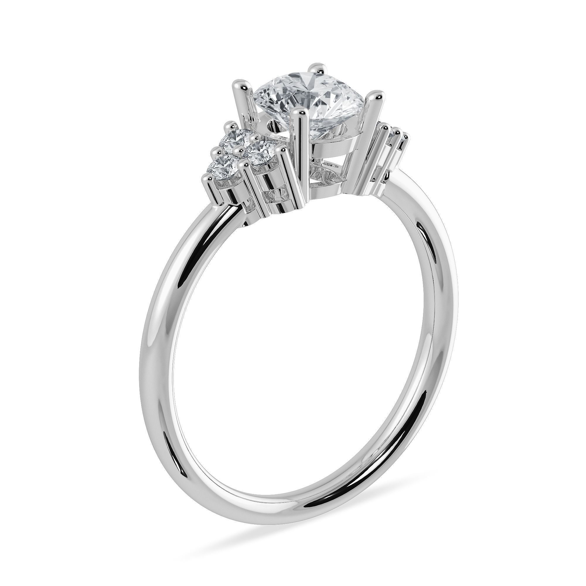 Jewelry CAD Printable file with Videos and Photos Render view 3D print model_15