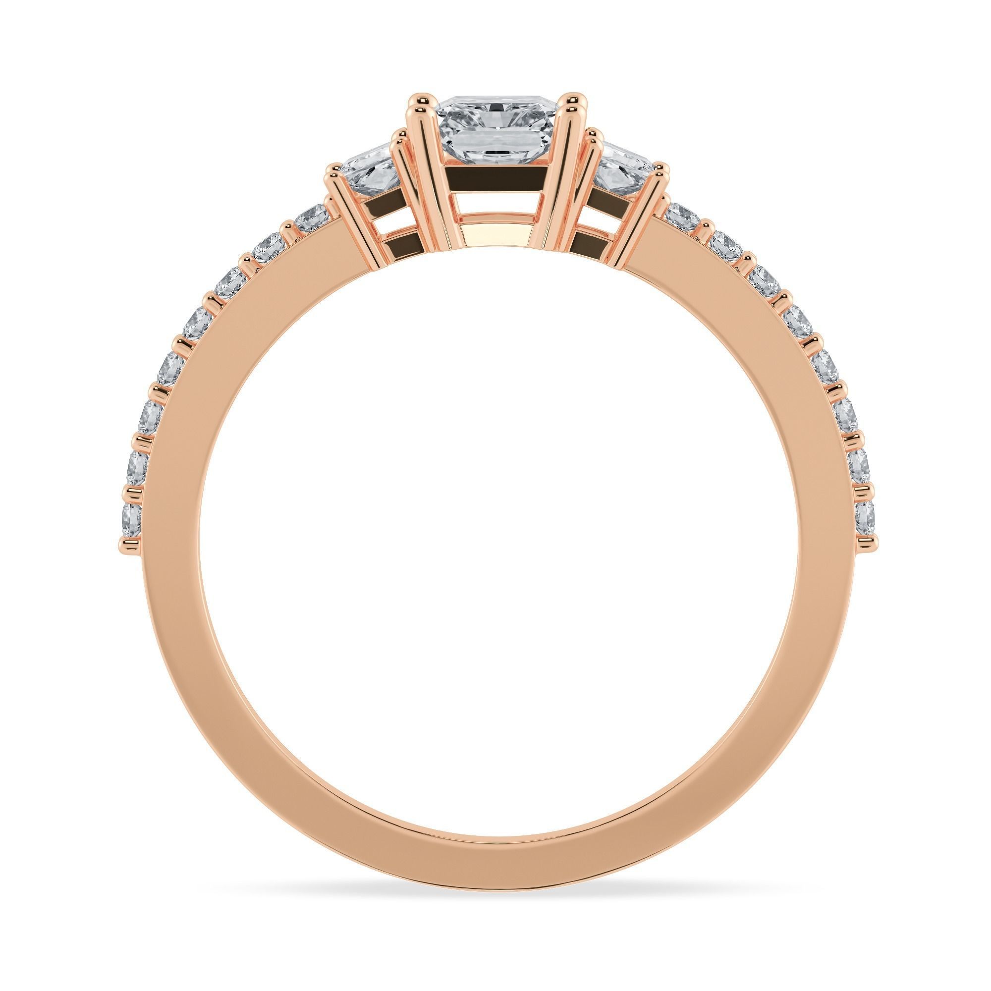 Jewelry CAD Printable file with Videos and Photos Render view 3D print model_7