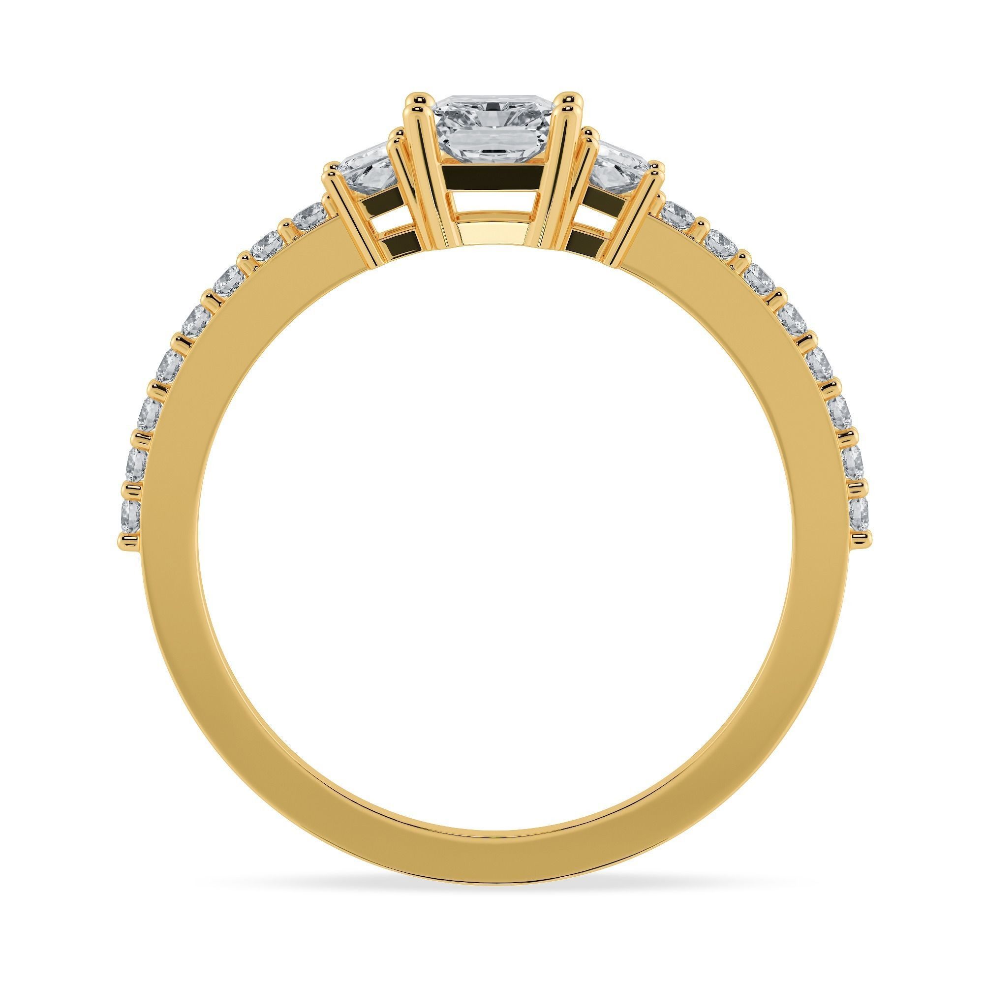 Jewelry CAD Printable file with Videos and Photos Render view 3D print model_4