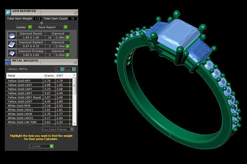 Jewelry CAD Printable file with Videos and Photos Render view 3D print model_24