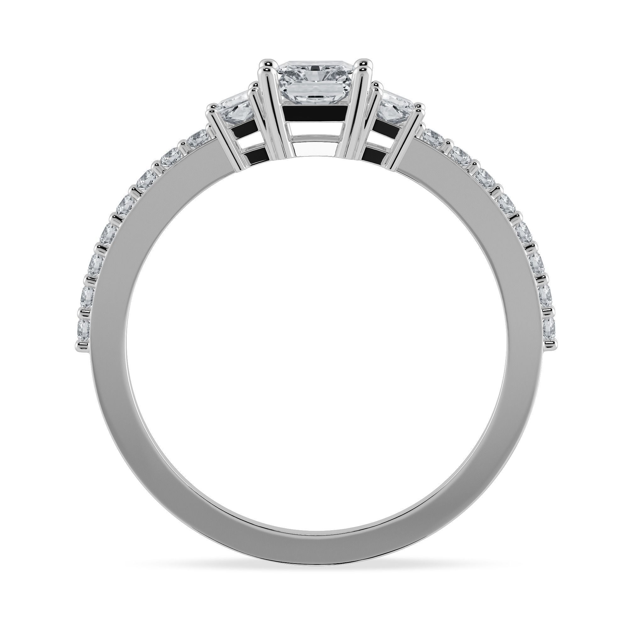 Jewelry CAD Printable file with Videos and Photos Render view 3D print model_5