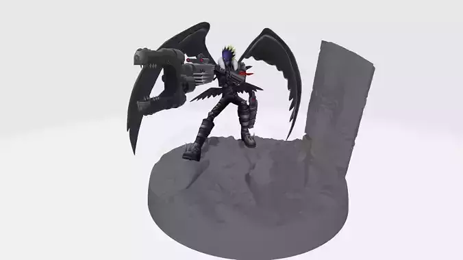 Beelzemon Blast Mode 3D print model