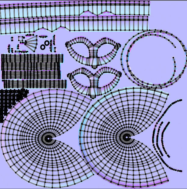 Viking helmet from Gjermundby Game ready model Low-poly 3D model_6